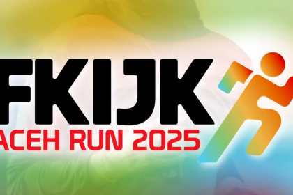 FK IJK Aceh Run 2025 yang diselenggarakan Forum Komunikasi Industri Jasa Keuangan merupakan event lari terbesar yang digelar di Aceh