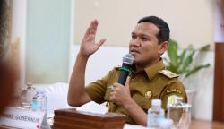Wakil Gubernur Aceh Fadhlullah menjalankan pemerintahan sementara di Aceh, selama Mualem dirawat di Singapura