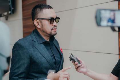 Wakil Ketua Komisi III DPR RI Ahmad Sahroni