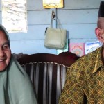 Muhammad Dahlan dan istrinya, Dahniar