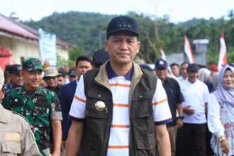 Bupati Aceh Selatan Mirwan MS