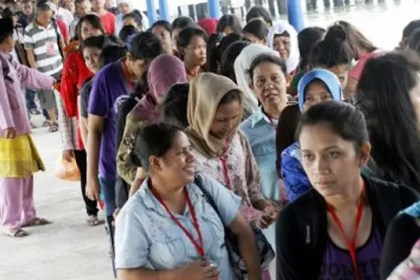 Waspadai Penipuan, Ini 10 Tips Aman Bekerja di Luar Negeri bagi Calon Pekerja Migran Indonesia. Ⓒ Hak cipta foto di atas dikembalikan sesungguhnya kepada pemilik foto