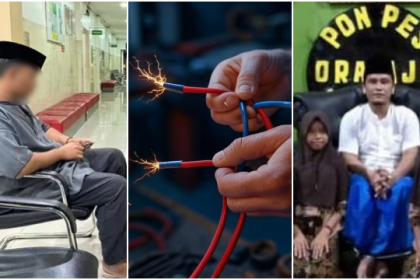 Kita Amankan Aki sama Kabel, Mungkin untuk Menakut-nakuti saja