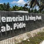 Memorial Living Park Rumoh Geudong di Kabupaten Pidie