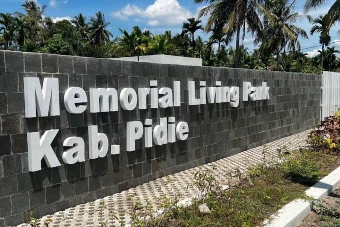Memorial Living Park Rumoh Geudong di Kabupaten Pidie