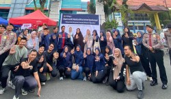PPDS Psikiatri USK dan RSJ Aceh Kampanyekan Peduli Kesehatan Mental