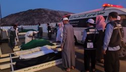 Seorang jamaah haji Aceh kloter 03, Burhanuddin (67) wafat di Arab Saudi, Sabtu, 31 Mei 2025, pukul 22.35 waktu Arab Saudi. (Foto: For Infoaceh.net)