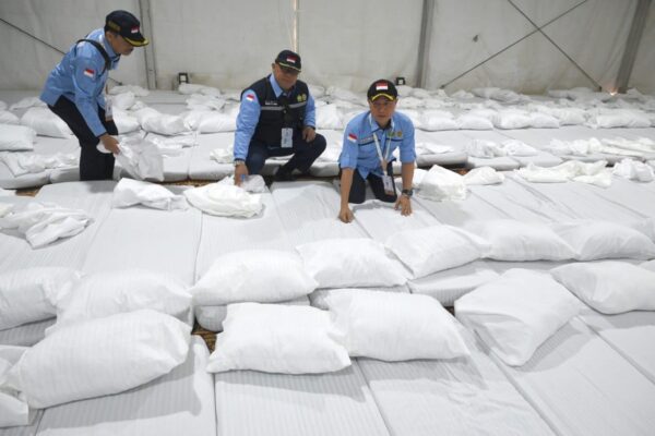 Persiapan wukuf di Arafah sebagai puncak haji. (Foto: Ist)