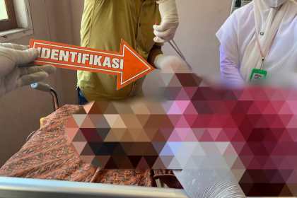 Seorang guru sekolah dasar (SD) berinisial NA (31), warga Desa Sidorejo, Kecamatan Gunung Meriah, Kabupaten Aceh Singkil, tewas mengenaskan setelah diduga dibunuh oleh suaminya, ES (34), pada Selasa (3/6). (Foto: Dok. Polres Aceh Singkil)