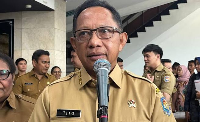 Menteri Dalam Negeri (Mendagri) Tito Karnavian