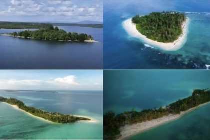 Empat pulau di Kabupaten Aceh Singkil, ditetapkan sebagai bagian dari wilayah Kabupaten Tapanuli Tengah, Sumut dalam Keputusan Mendagri Nomor 300.2.2-2138 Tahun 2025