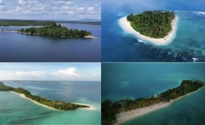 Empat pulau di Kabupaten Aceh Singkil, ditetapkan sebagai bagian dari wilayah Kabupaten Tapanuli Tengah, Sumut dalam Keputusan Mendagri Nomor 300.2.2-2138 Tahun 2025
