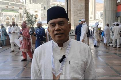 Anggota Tim Pengawas Haji 2025 DPR RI Muslim Ayub