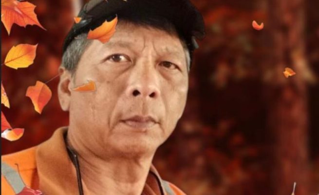 Kos, perwakilan dari KSO PT Tri Karya Utama Cendana. (Foto: Ist)