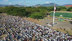 Tanah wakaf Lapangan Blang Padang Banda Aceh. (Foto: Ist)