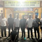 Satreskrim Polres Aceh Selatan Polda Aceh menangkap seorang remaja yang diduga melakukan tindak pidana ITE dengan menyebarkan konten asusila serta melakukan pemerasan. (Foto: Ist)