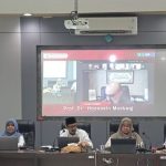 Cendekiawan asal Iran, Prof Dr Hossein Mottaqi saat menjadi narasumber Webinar Kajian Studi Islam Seri Ke-4 yang digelar Prodi S3 Studi Islam UIN Ar-Raniry, Senin (23/6).