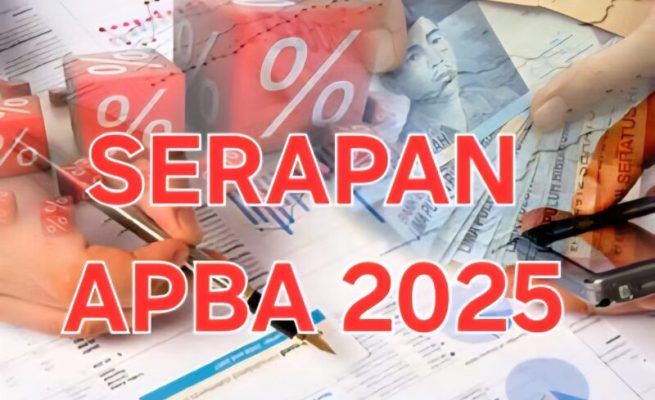 Hingga memasuki semester kedua tahun anggaran 2025, realisasi serapan APBA masih berjalan sangat lambat.