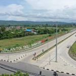 Kementerian PU bersama Badan Usaha Jalan Tol PT Hutama Karya tengah menuntaskan pembangunan Jalan Tol Sigli–Banda Aceh (Sibanceh) sepanjang 74,2 km (Foto: Ist)