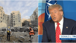 Trump Akui Israel Rusak Parah, Gencatan Senjata di Gaza Sebentar Lagi