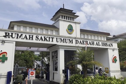 Rumah Sakit Umum Daerah (RSUD) Al Ihsan di Baleendah, Kabupaten Bandung, bakal berganti nama menjadi RS Welas Asih