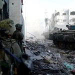 Pasukan Divisi ke-98 Israel saat melakukan operasi militer di Jalur Gaza sebelum ditarik usai gagalnya Operasi Gideon. (Foto: Dok. IDF)