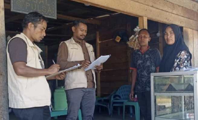 Baitul Mal Aceh (BMA) mengumumkan penerima Bantuan Usaha Berbasis Individu Tahun 2025. Program ini untuk mendorong pertumbuhan ekonomi pelaku usaha mikro di Aceh. (Foto: Ist)