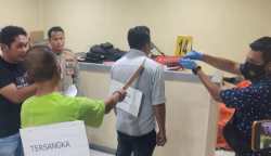 Polres Aceh Tenggara menggelar pra-rekonstruksi kasus pembunuhan berencana yang dilakukan keponakan hingga lima orang tewas dan 1 orang lainnya mengalami luka serius. (Foto: Dok. Polres Aceh Tenggara)
