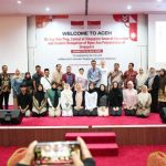 Konsulat Jenderal Singapura di Medan bersama delegasi mahasiswa dari Ngee Ann Polytechnic, mengunjungi Aceh, Kamis, 3 Juli 2025. (Foto: Ist)