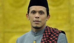 Pimpinan Dayah Raudhatul Hikmah Al-Waliyyah Abu H Syukri Daud Pango