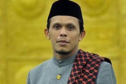 Pimpinan Dayah Raudhatul Hikmah Al-Waliyyah Abu H Syukri Daud Pango