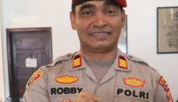AKP Robby Afrizal dipercaya menjabat sebagai Kasat Reskrim Polres Aceh Barat. (Foto: Ist)