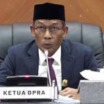 Ketua DPRA Zulfadhli