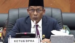 Ketua DPRA Zulfadhli