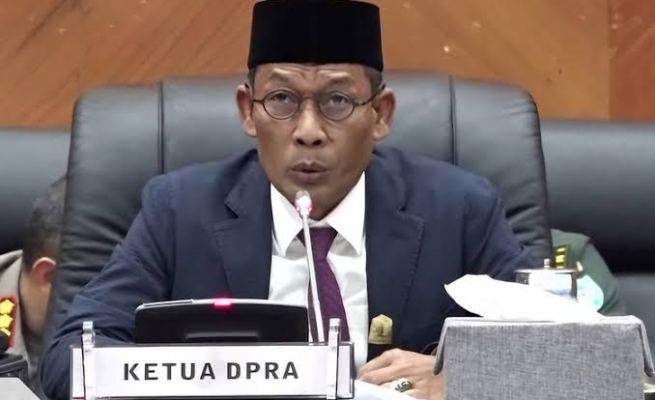 Ketua DPRA Zulfadhli