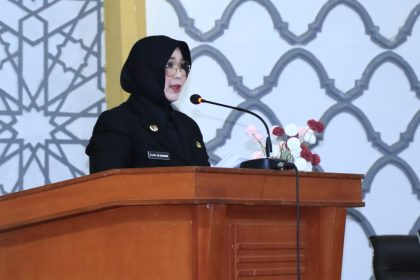 Wali Kota Banda Aceh Illiza Sa’aduddin Djamal
