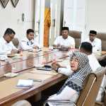 Wali Kota Illiza Sa’aduddin Djamal menggelar rapat kerja sama dengan Universitas Islam Indonesia (Yogyakarta)