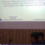 Bea Cukai Lhokseumawe menggelar Program Pengembangan Kompetensi Pegawai (P2KP), Rabu (23/7), di Aula Malikussaleh Kantor Bea Cukai setempat. (Foto: Ist)