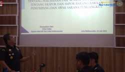 Bea Cukai Lhokseumawe menggelar Program Pengembangan Kompetensi Pegawai (P2KP), Rabu (23/7), di Aula Malikussaleh Kantor Bea Cukai setempat. (Foto: Ist)