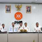 DPP PKS mengumumkan susunan pengurus Dewan Pimpinan Tingkat Wilayah (DPTW) se-Indonesia periode 2025–2030, pada Kamis, 24 Juli 2025 di Kantor DPP PKS, Jakarta. (Foto: Dok. DPP PKS)