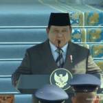 Presiden Prabowo Subianto menekankan pentingnya semangat pengabdian dan kesadaran sejarah kepada para perwira remaja TNI dan Polri yang baru dilantik. 