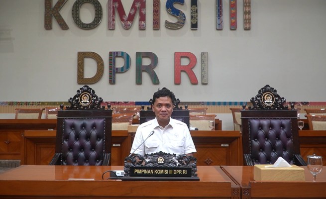 Ketua Komisi III DPR RI, Habiburrahman