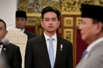 Jika Dimakzulkan, Siapa yang Gantikan Gibran?
