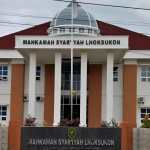 Kantor Mahkamah Syar'iyah Lhoksukon paling banyak menerima gugatan perceraian dari warga Kabupaten Aceh Utara. (Foto: Ist)