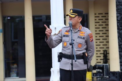 Kapolresta Banda Aceh, Kombes Pol Joko Heri Purwono