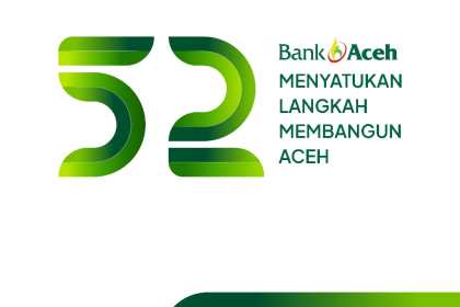 Bank Aceh Syariah merayakan HUT ke-52, Rabu (6/8/2025), mengusung tema "Menyatukan Langkah Membangun Aceh". (Foto: Ist)