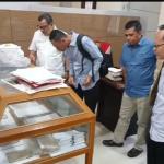 BRIN mengirimkan tim penelitinya ke Aceh untuk melakukan eksplorasi terhadap cap kertas (watermark) pada manuskrip-manuskrip kuno. Penelitian berlangsung selama hampir tiga pekan, sejak 4 - 21 Agustus 2025.