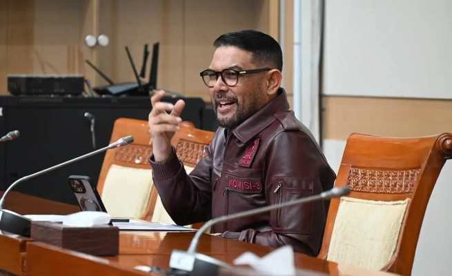 Anggota Komisi III DPR RI M Nasir Djamil