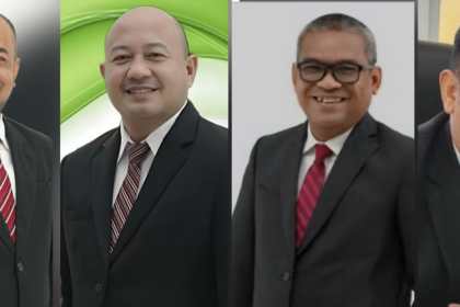 Empat calon Direksi Bank Aceh Syariah menjalani uji kelayakan dan kepatuhan di OJK Pusat. (Foto: Ist)