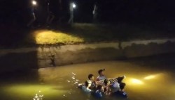 Seorang petani lansia, Ramli (70), warga Gampong Lam Carak, Kecamatan Seulimeum, Aceh Besar, ditemukan meninggal dunia setelah terseret arus irigasi pada Kamis malam (21/8). (Foto: Dok. BPBD Aceh Besar)
